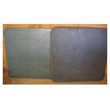 2 Folding Card Tables 32 x 32 x 28