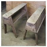 2 Sawhorses 48 x 32 x 20