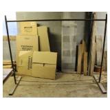 Metal Clothes Rack - 65.5 x 82.5