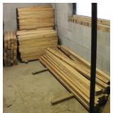 Pile of Precut Lumber