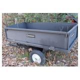 Strongway Utility Trailer 17cu.ft.