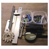 Lot of Assorted Machinest Tools