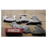 5 Assorted Vintage Gauge Sets