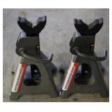 Pittsburgh 3-Ton Jack Stands - 2