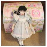 Doll w/ Storage Box - 16" tall