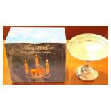 2 pc lot of Silver plated items