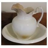 Pitcher & Bowl Set - 12 x 15