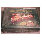 Holiday Express Animated Train Set in box