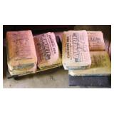 6-80lb bags Quikrete Concrete w/ 2 dollies