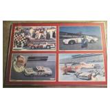 Bobby Allison Framed Print - 24 x 36