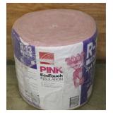 PINK EcoTouch Insulation - R-13, New Roll