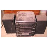 Sound Design AM/FM, Cassette, Record Player