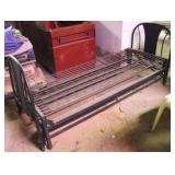 Metal Daybed Frame 76 x 27 x 32