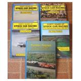 Stock Car Book Set w/ 2 Nascar posters (5 books)