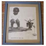 Framed Print - 11 x 13.5