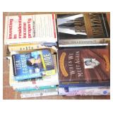 Group lot of Assorted Books
