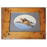 Framed Birds Print - 23 x 16