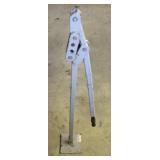 T-Post Puller - 38" tall