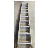 Werner Aluminum Extension Ladder, 20ft - AS IS