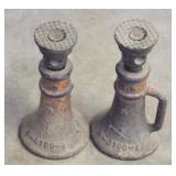 Set of Jack Stands - 12" tall