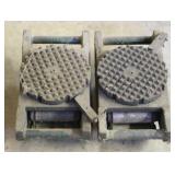 Set Rolling Jack Stands