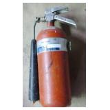 General Fire Extinguisher - 17" tall