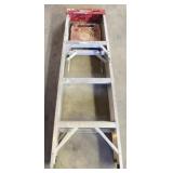 Werner Aluminum Ladder - 4ft