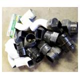 Lot of Downspout Parts & Pieces