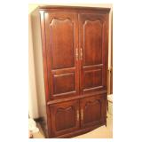 Armoire - 25 x 48 x 71 w/ contents