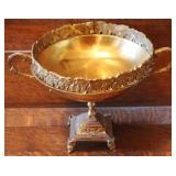Brass Compote - 12 x 8