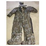 Cold Weather Hunting Coveralls, booties & mask