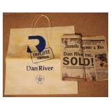 Dan River Bag & Newspaper
