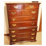 8-Drawer Dre3sser - 20 x 38 x 55