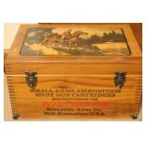 Winchester Wood Ammo Box - 18 x 12 x 10