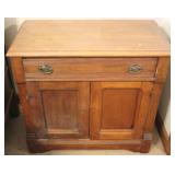 Wood Cabinet Stand - 30 x 15 x 27