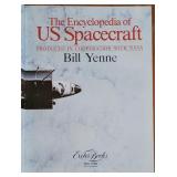 US Spacecraft Book/Space shuttle Glass by Corning