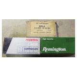 3 boxes of .30-30 ammo