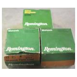 3 boxes Remington 12 gauge Ammo