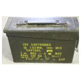 Metal Ammo box