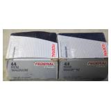 2 Boxes .44 Rem. Magnum