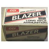 Box .22 LR ammo