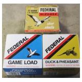 3 boxes Federal 12 gauge ammo