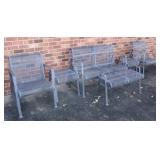 6 piece Patio Set w/ Cushions