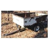 Agri-fab Utility Trailer 17cu.ft.
