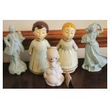 Vintage Figurines - 5 pieces
