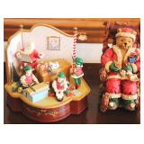 Christmas Musical Figures - qty 2