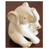 Lenox Elephant Figure - 2 3/4" tall