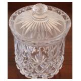 Crystal Candy Dish w/ lid - 5 x 8