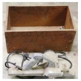 Rockwell Wood Planer w/ Wood Box