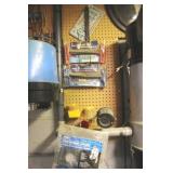 Lot of Assorted Items - hanging up